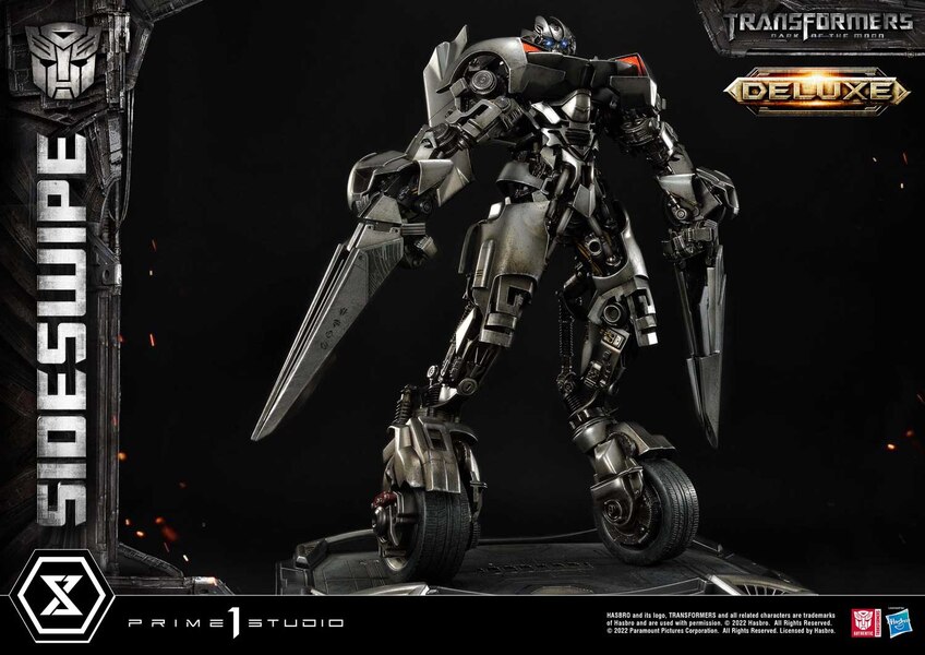 Official Image Of Prime 1 Studio MMTFM 35 DOTM Sideswipe Statue  (37 of 40)